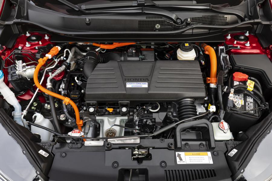 Моторный отсек Honda CR-V Hybrid (RW) 2019 года  (NA) (фото 31 из 44)